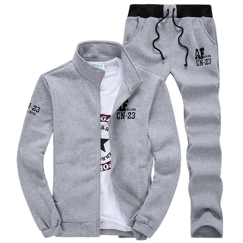 春秋夏季新款纯棉休闲班服韩版情侣套装男女学生运动服套装三件套