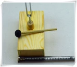 Резонансная вилка 440 Гц демонстрация произношения с звуковой вибрацией младшей школы физическое экспериментальное обучающее оборудование