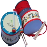 Ударные инструменты, игрушка, мультяшный портативный барабан, Южная Корея