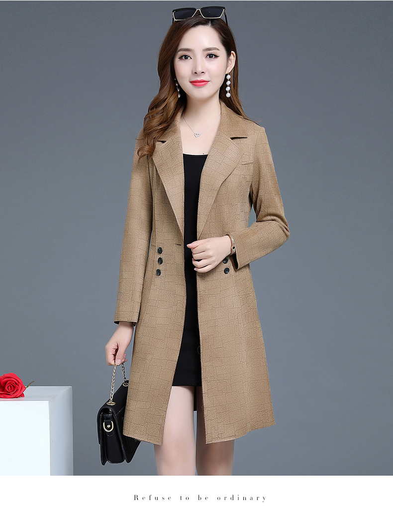 Trench pour femme en Polyester - Ref 3226553 Image 23