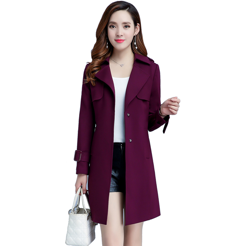 Trench pour femme en Polyester - Ref 3227963 Image 5