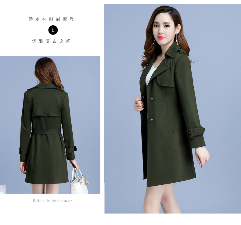 Trench pour femme en Polyester - Ref 3227963 Image 19