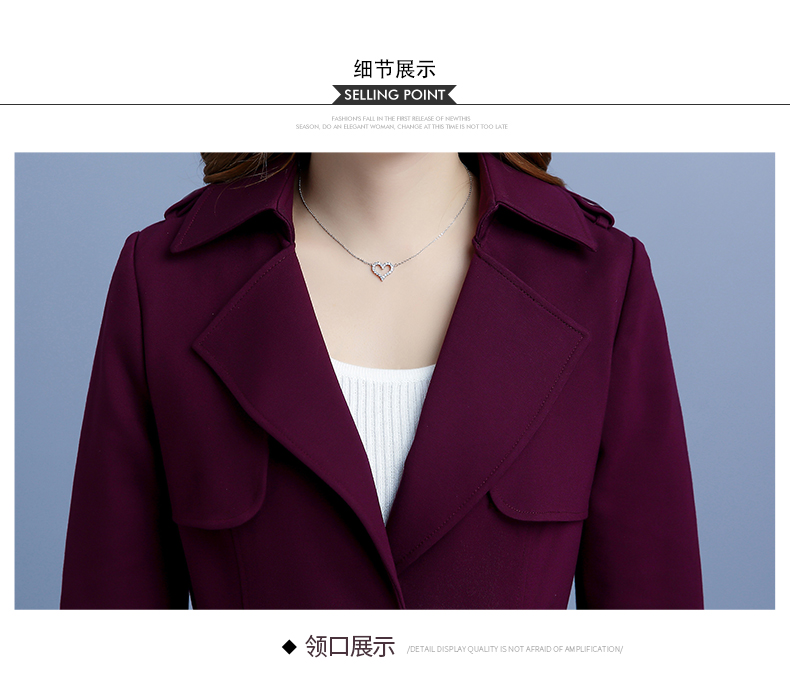 Trench pour femme en Polyester - Ref 3227963 Image 25