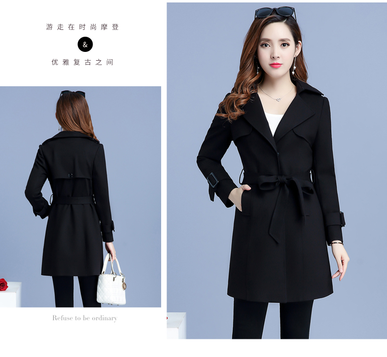 Trench pour femme en Polyester - Ref 3227963 Image 23