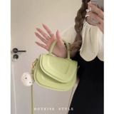 Небольшая дизайнерская сумка через плечо, летняя универсальная брендовая сумка на одно плечо, премиум класс