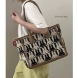 Демисезонная сумка через плечо, вместительная и большая сумка на одно плечо, кролик, новая коллекция