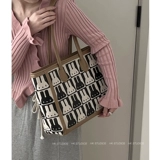 Демисезонная сумка через плечо, вместительная и большая сумка на одно плечо, кролик, новая коллекция