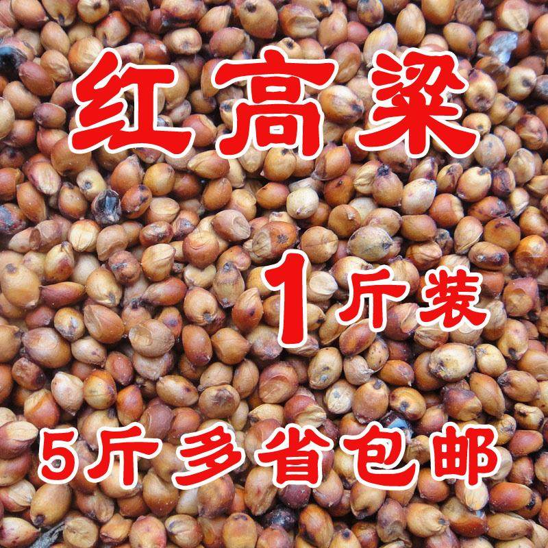 Shelled red sorghum sorghum rice parrot bird food hamster snack pigeon feed five catties national 500G