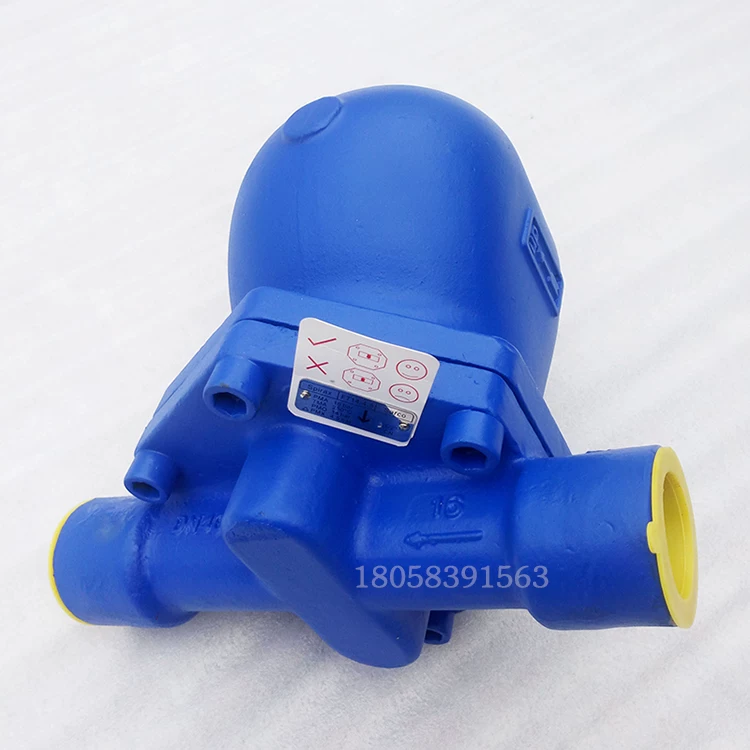 Spirax Sarco's same large-displacement lever float steam trap automatic drainage locking steam FT14-10 valve