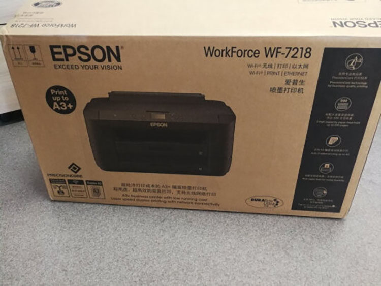Epson WF7318 7848 L15158 15168 printer M15146 15147 A3 inkjet