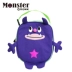 Nhật Bản Monster Little Monster Diaper Pack Diaper Diaper Portable Storage Mummy Bag