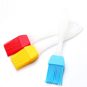 【巧诺伊】耐高温硅胶烧烤油刷子