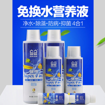 Sensen Nitrifying Bacteria Water Purifier Fish Tank Algaecide Clean Water Stabilizer Purifier Free Water Clarifying Agent