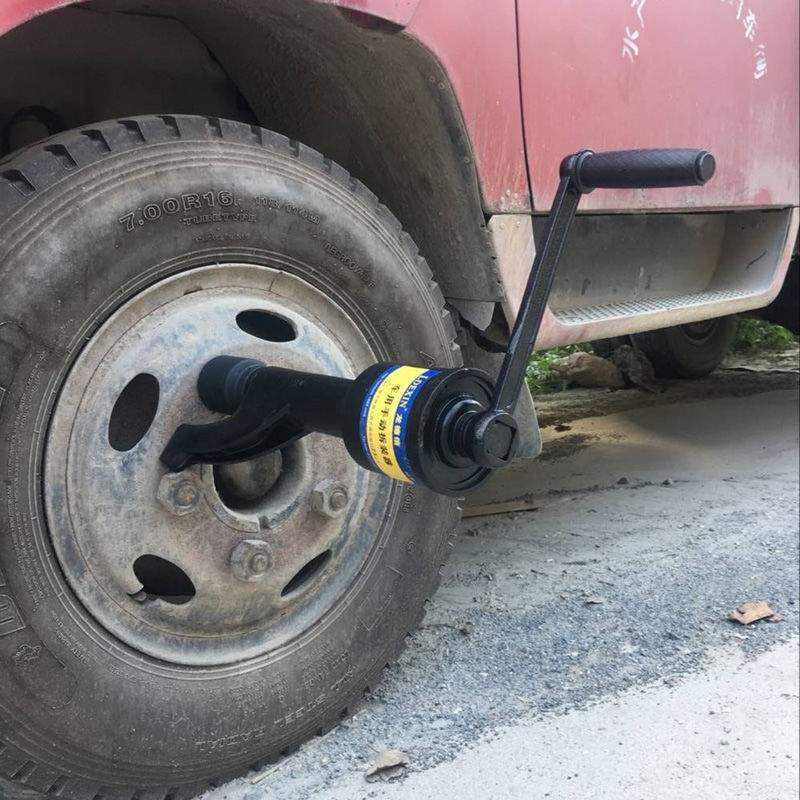 Truck wrench labor-saving tyre disassembly booster disassembly tire repair tool deceleration sleeve manual wind gun-Taobao