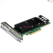 LSI HBA 9400-16I SAS3416 PCIe3 1x8 (NVMe) 12Gb s array card HBA straight through