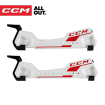 CCM Hockey Shoes Knife Sleeve Ice Cutter Sleeve Réglable Hard Plastic Knife Cover Can Walk On Land