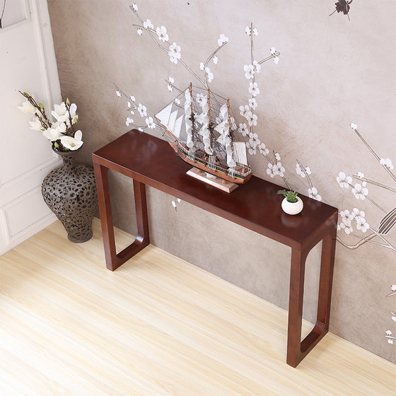 Solid wood tribute table new Chinese-style table for table for table Buddha table home incense table God table Buddha statue worship table modern