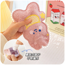 Portable portable water injection warm hand treasure artifact small dormitory hot water bag girl heart irrigation bear warm water bag