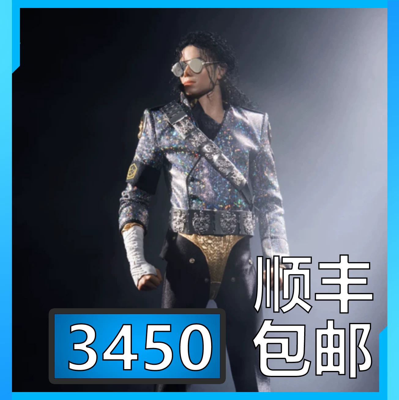 В наличии INART 1/6 коллекционная фигурка action figure Майкл Джексон Dangerous Journey MJ