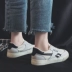 Mùa thu 2018 giày vải mới Giày nữ phiên bản Hàn Quốc của sinh viên hoang dã Harajuku ulzzang giày thường
