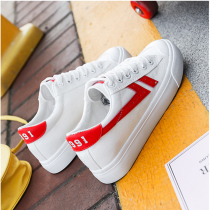 Canvas shoes women Autumn 2019 new Joker Korean students flat shoes trendy shoes chic small white shoes cloth shoes tide