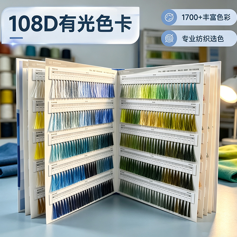 1700-Color Polyester Thread Color Chart Embroidery Thread Computer High-Speed Embroidery Thread Color Chart Washable Embroidery Thread Color Chart 1700-Color Polyester Thread Color Chart Embroidery Thread Computer High-Speed Embroidery Thread Color Chart Washable Embroidery Thread Color Chart