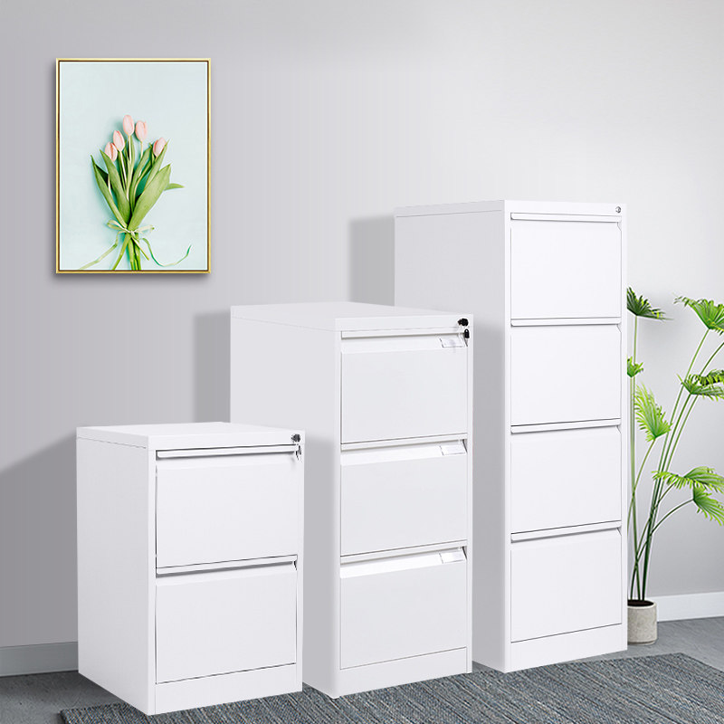 23 Four Bucket Card Case A4FC Hang Fast Lau Cabinet Tin Information Cabinet Storage Containing Short Cabinet Office Archives Cabinet-Taobao