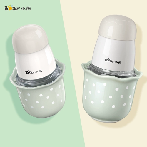 Детская техника для приготовления блюд для прикорма, детский универсальный кухонный комбайн, измельчитель, палочка для смешивания, с медвежатами