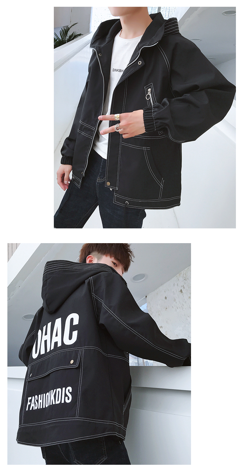 Blouson homme BAIJIAO manches longues - Ref 3116297 Image 18
