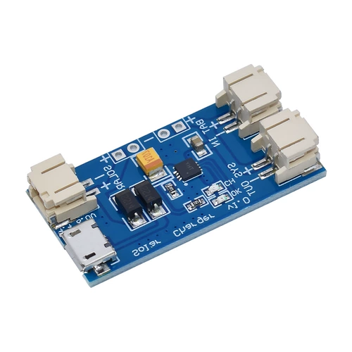 Маленькие литиевые батарейки на солнечной энергии, защитный аккумулятор мобильного телефона, модуль