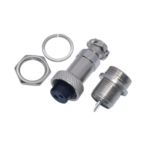 Авиационная вилка GX12, 2P/3P/4/5-жильный/6-жильный разъем, штепсельная вилка с разъемом 12 мм, штекерный разъем с головкой 12 мм.