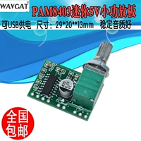 PAM8403 Mini Digital Port Poard Broken Twitzer Power Power Power Power Port