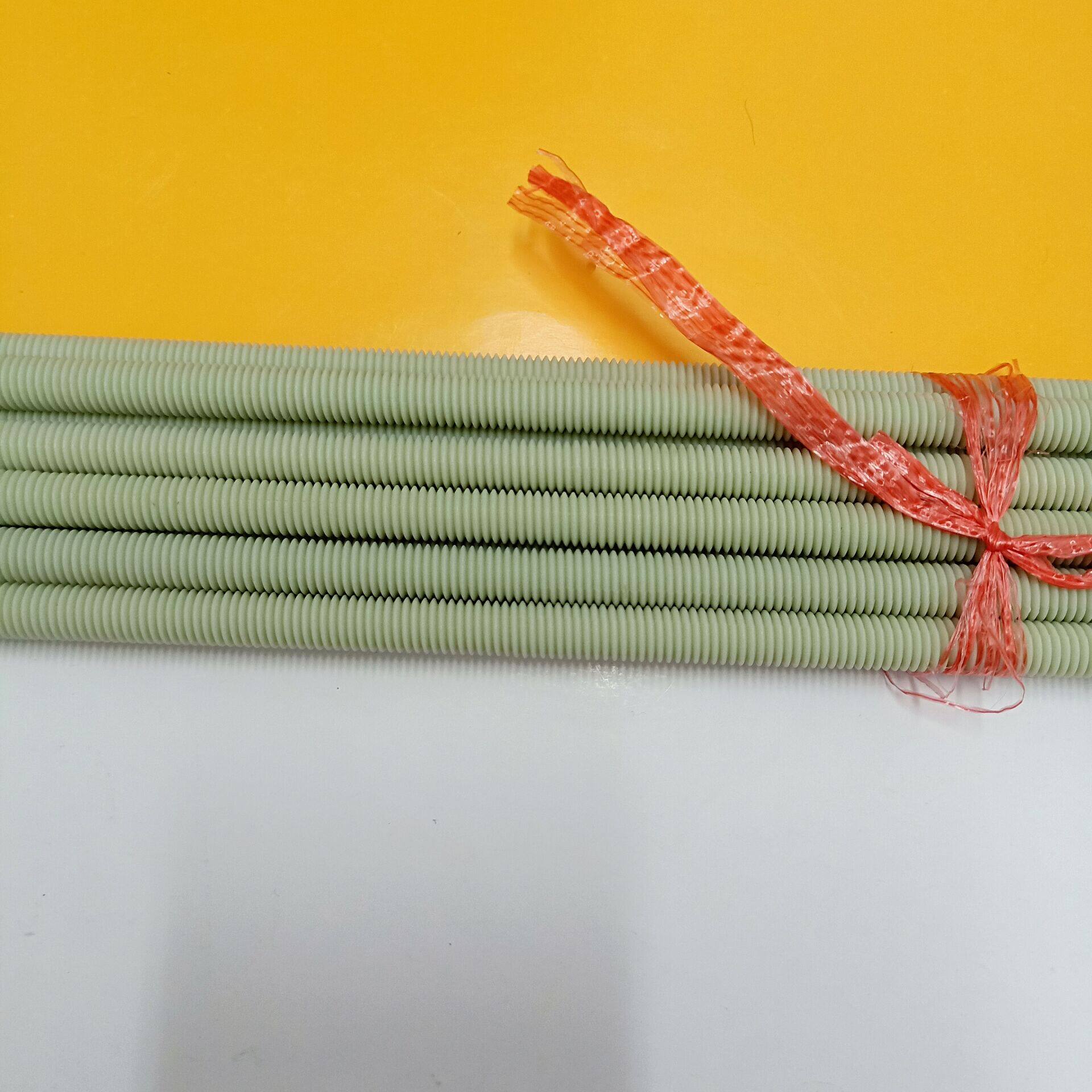 Imported reinforced nylon material full thread wire rod length foot foot 1 m PP corrosion resistant and acid-resistant