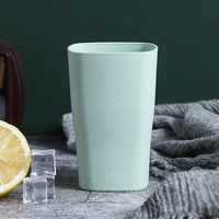 Квадратный, зеленый, 350 мл