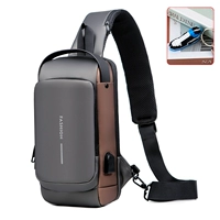 Серый с коричневыми+синими туфлями прилива