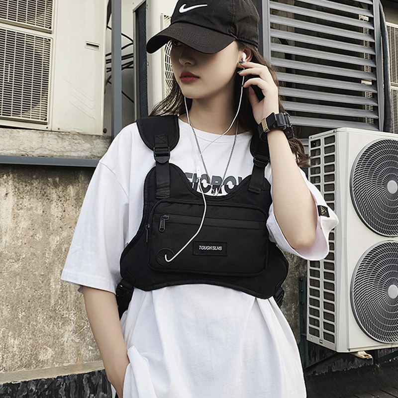 Tide Card Functioning Horse Chia Bag Men Sports Training Tactical Bag Tooling Backpack Personality Ins Tide Satchel Men's Chest Bag-Taobao