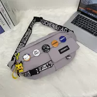 Фиолетовый (лента)+значок пять -части набор+pikachu