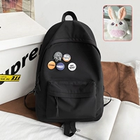 Черный значок, комплект, подвеска