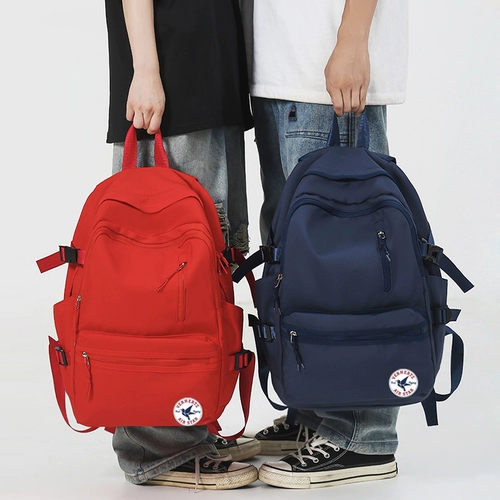 Вместительный и большой школьный рюкзак для отдыха со сниженной нагрузкой для путешествий подходит для мужчин и женщин, подходит для студента, для средней школы