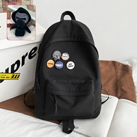 Черный значок, комплект, подвеска