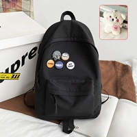 Черный значок, комплект, нагрудник, подвеска