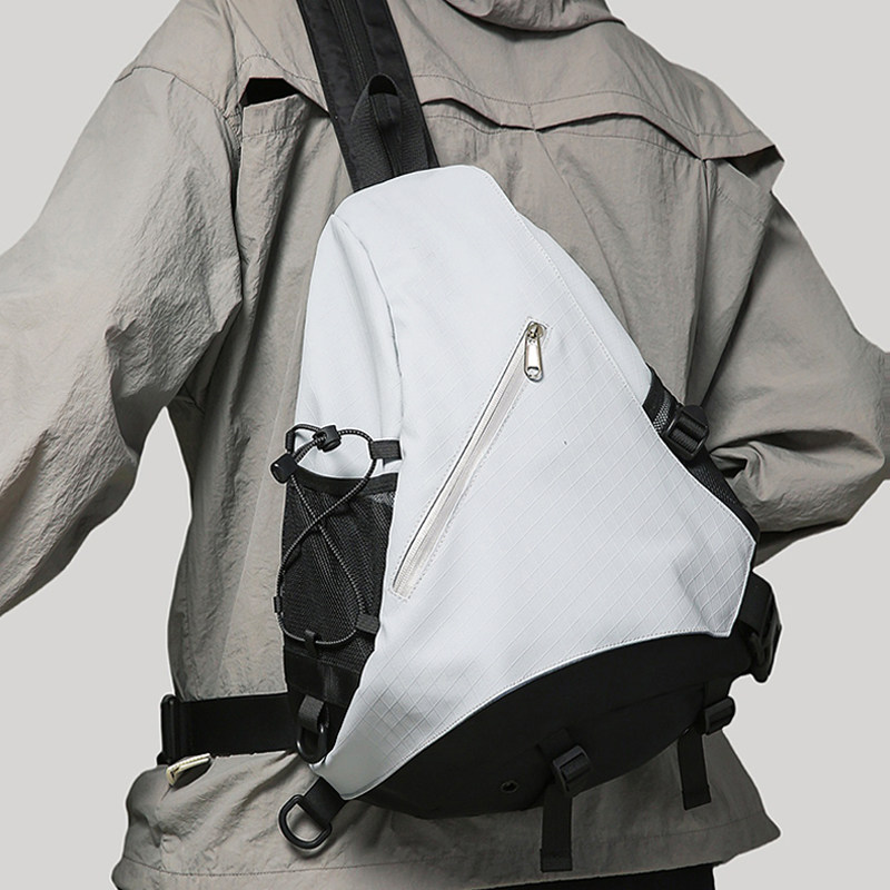 Retro commuter cycling sports bow and arrow slant shoulder bag