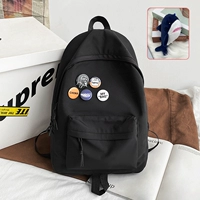 Черный значок, комплект, акула, подвеска