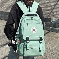 8158 зеленый [уменьшающие нагрузку и расширенные лямки + удобные мягкие ручки + прочные и долговечные] + бесплатная подвеска в виде орангутанга