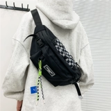 Tide, брендовая нагрудная сумка, трендовая японская спортивная сумка на одно плечо, поясная сумка для отдыха