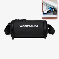 Черные синие туфли, подвеска