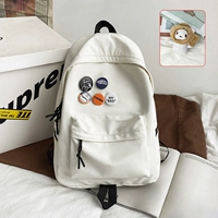 Белый значок, комплект, подвеска