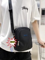 Синий 【большая длина 18*высокая 23*ширина 7 см.