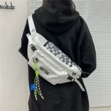 Tide, брендовая нагрудная сумка, трендовая японская спортивная сумка на одно плечо, поясная сумка для отдыха