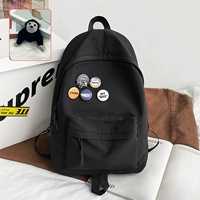 Черный значок, комплект, подвеска